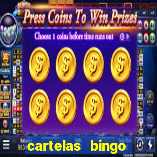 cartelas bingo imprimir gratis