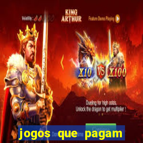 jogos que pagam dinheiro de verdade via pix