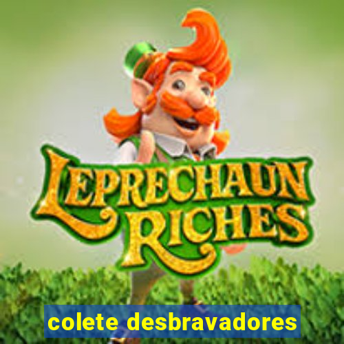 colete desbravadores