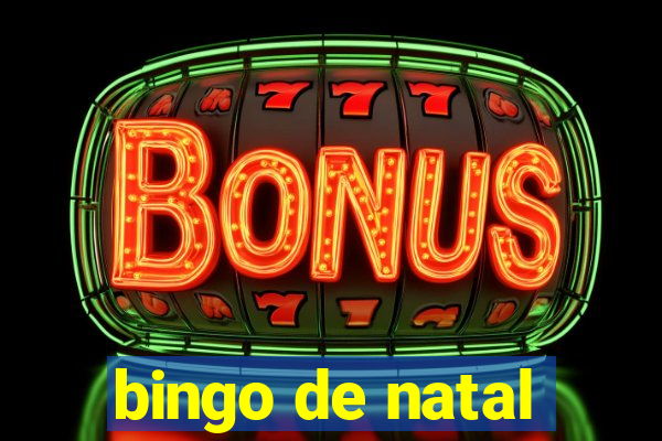 bingo de natal