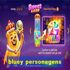 bluey personagens