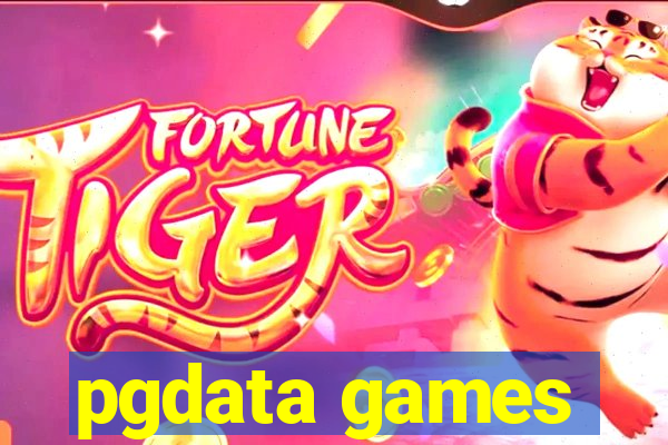 pgdata games