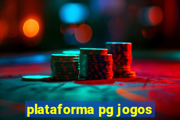 plataforma pg jogos