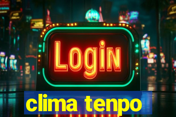 clima tenpo