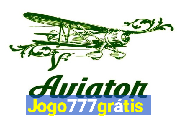 Jogo777grátis