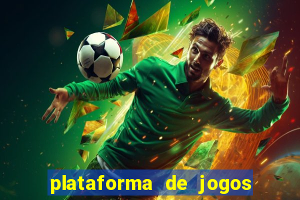 plataforma de jogos nova 2024