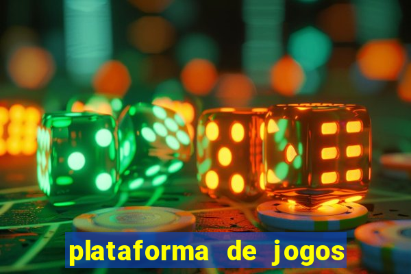 plataforma de jogos nova 2024