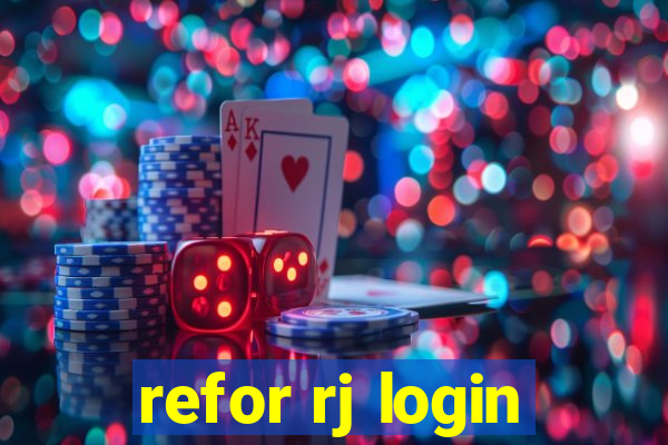 refor rj login