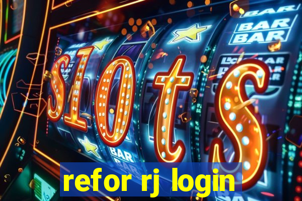 refor rj login