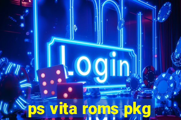 ps vita roms pkg