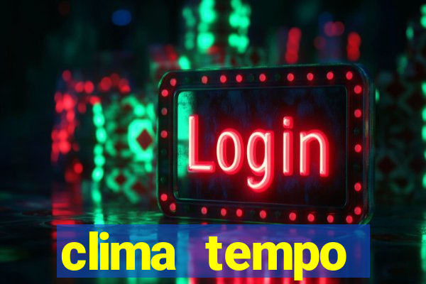 clima tempo bertioga sp