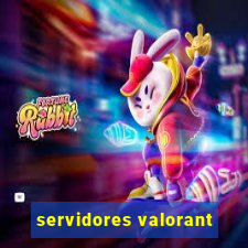 servidores valorant