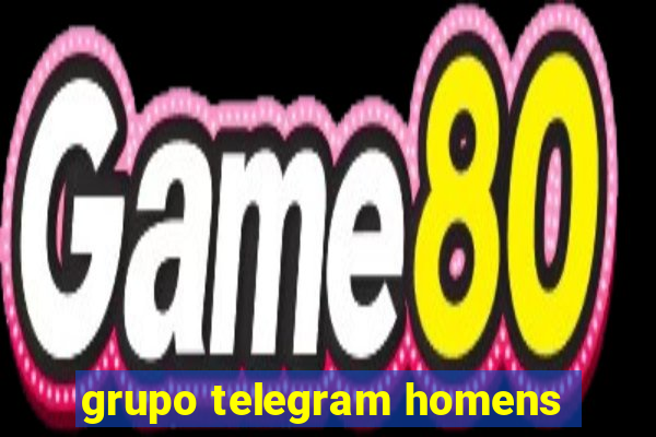 grupo telegram homens