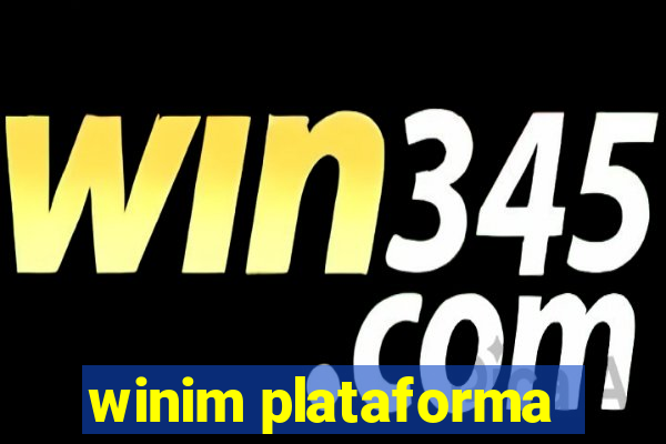 winim plataforma