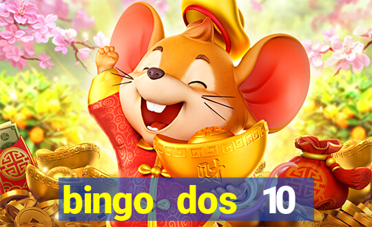 bingo dos 10 mandamentos da lei de deus