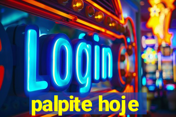 palpite hoje