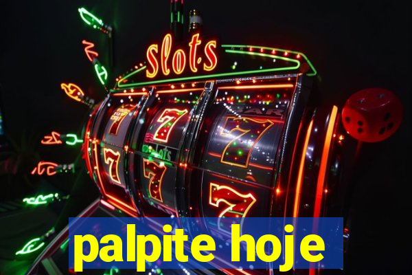 palpite hoje