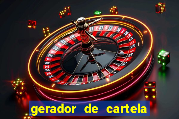 gerador de cartela bingo 1 a 75