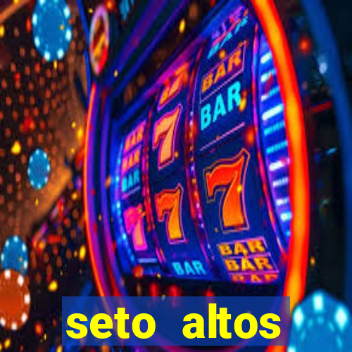 seto altos parametros para mim e para os outros