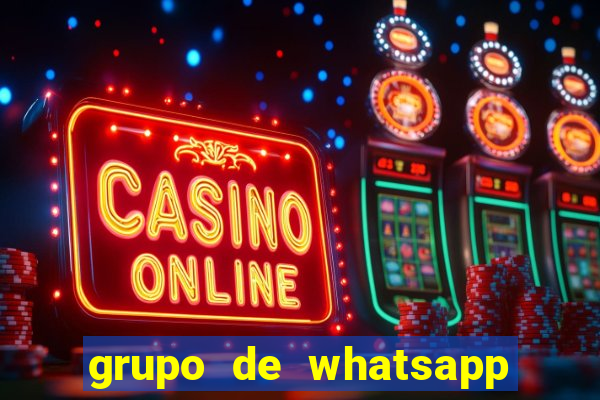 grupo de whatsapp blaze apostas