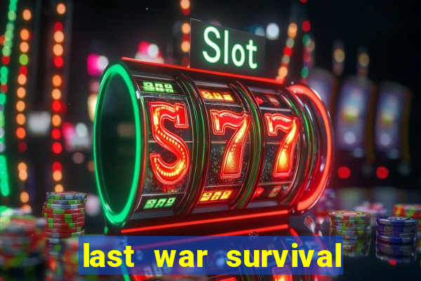 last war survival game codes