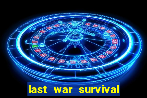 last war survival game codes