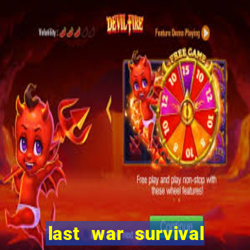 last war survival game codes