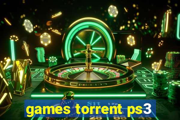 games torrent ps3