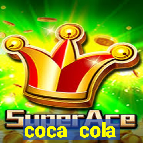 coca cola plataforma jogo