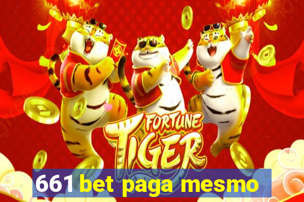 661 bet paga mesmo