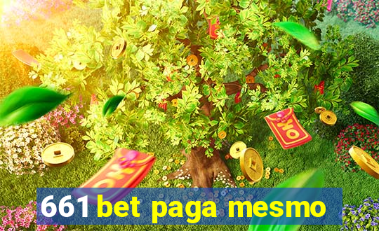 661 bet paga mesmo