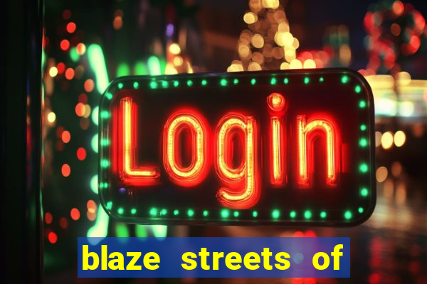 blaze streets of rage hentai