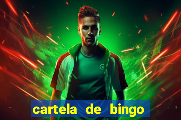 cartela de bingo 75 para imprimir