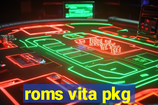 roms vita pkg