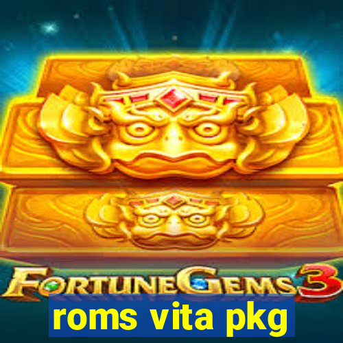 roms vita pkg