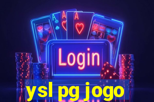 ysl pg jogo