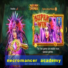 necromancer academy pt br