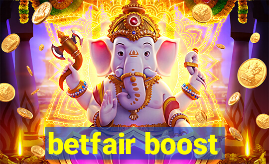 betfair boost