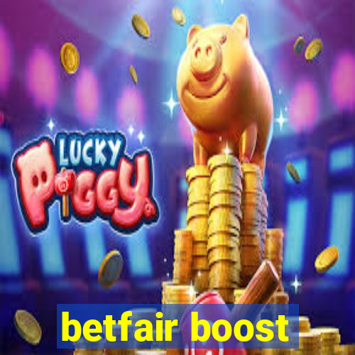 betfair boost