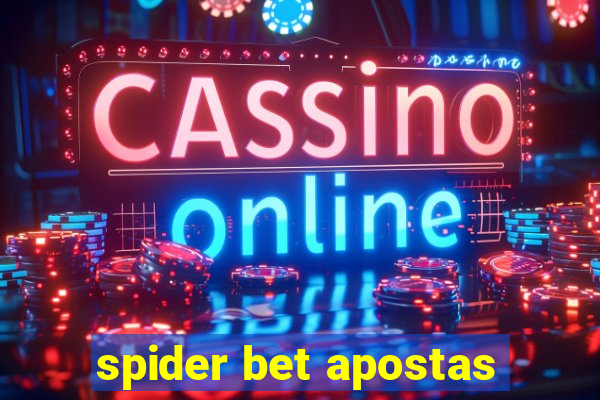 spider bet apostas