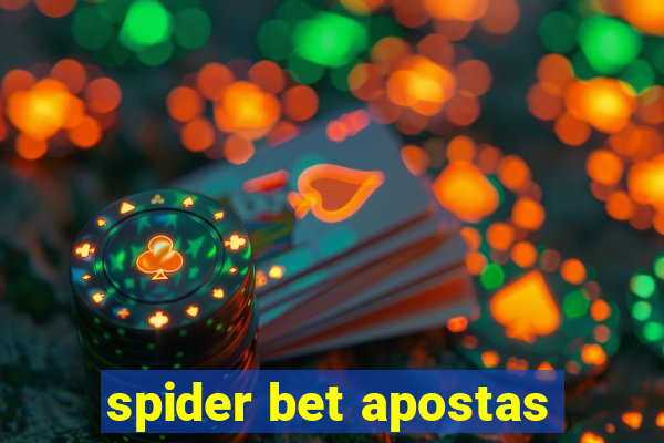 spider bet apostas