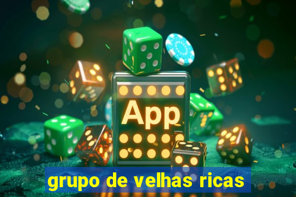 grupo de velhas ricas