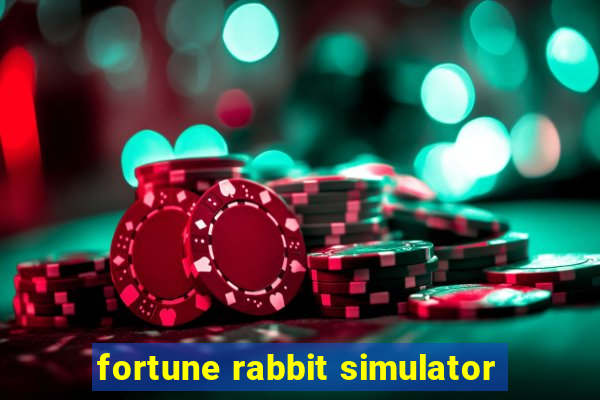 fortune rabbit simulator