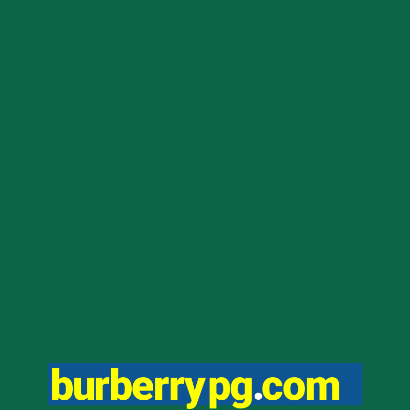 burberrypg.com