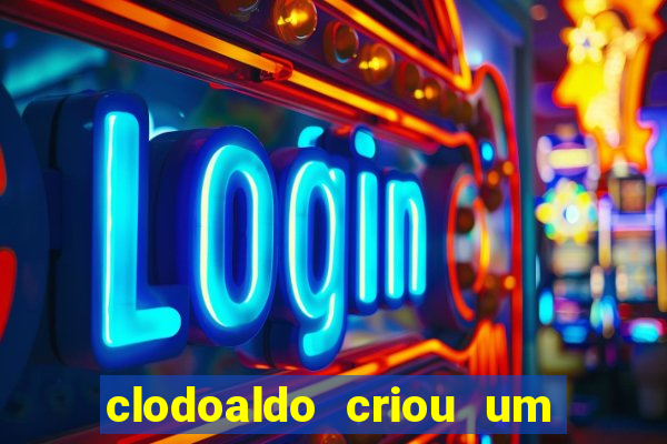 clodoaldo criou um blog sobre futebol na 1 semana