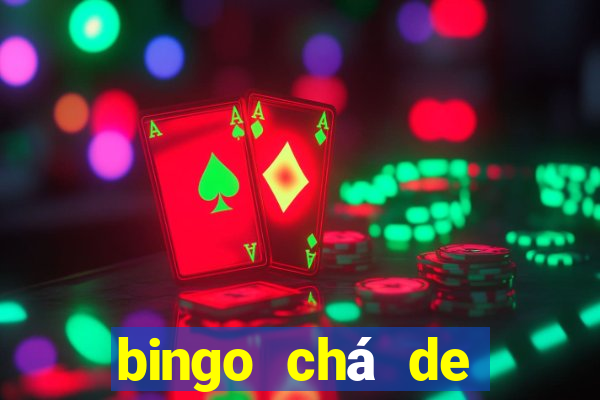 bingo chá de bebê pdf