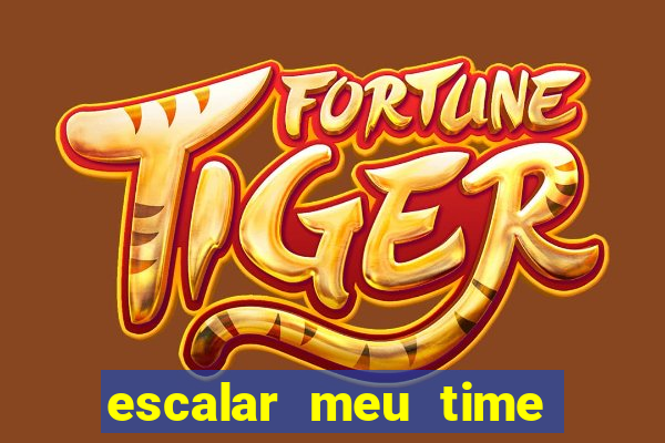 escalar meu time de futebol