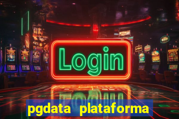 pgdata plataforma de jogos