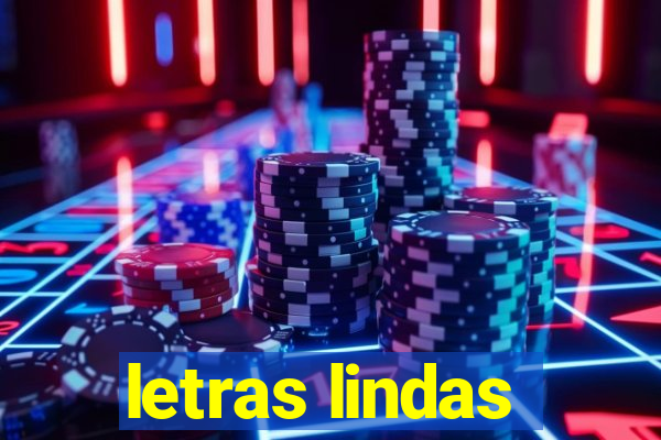 letras lindas