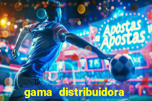 gama distribuidora pedido eletrônico